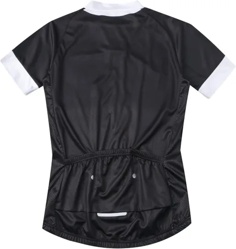 Vista 133 de Weimostar Hombre Ciclismo Jersey Manga Corta Bicicleta Ropa Multicolor Diamante