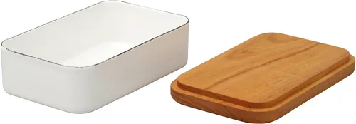 Vista 2 de Noda Esmalte BT-200 Butter Case, para 7.1 oz (200 g), fabricado en Japón