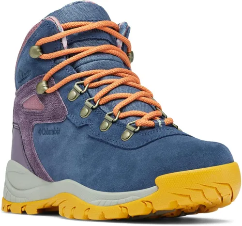 Vista 2 de Columbia Newton Ridge Plus - Zapatos de senderismo impermeables para mujer