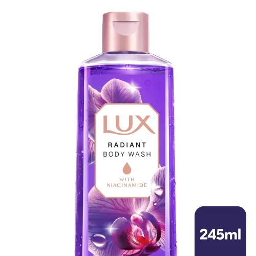Vista 14 de LUX Gel de ducha Black Orchid Fragancia y Aceite de Enebro 8.3 fl oz