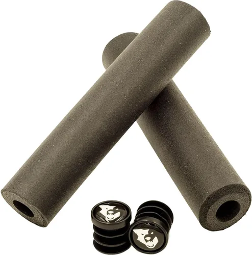 Vista 2 de Wolf Tooth Components Fat Paw Grips - XL Negro, Par