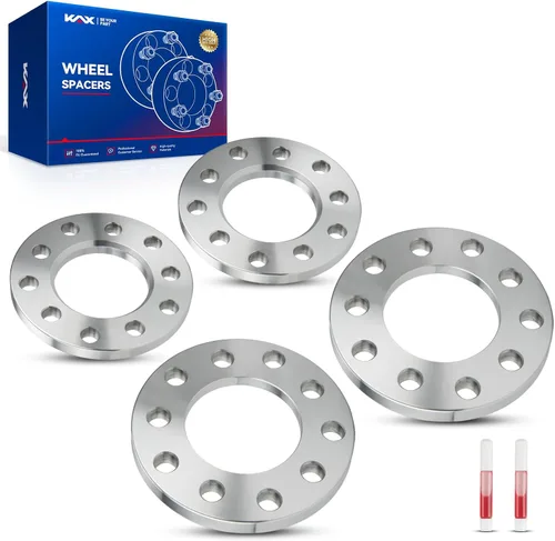 Vista 34 de KAX - Espaciadores de rueda de 0.197 x 4.252 in, espaciador centrado en cubo de 5 lengüetas para Ford Escape