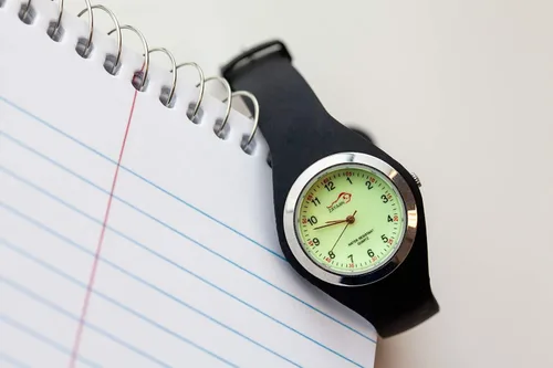 Vista 8 de Zayaan Health Scrub Wear Chroma Balance - Reloj médico, resistente al agua, Adulto