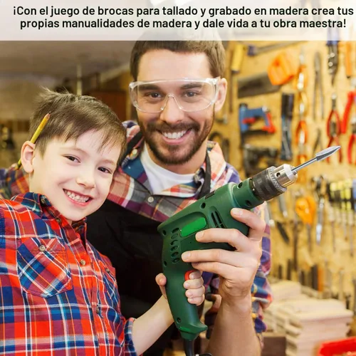 Vista 2 de Honoson - Brocas para tallar madera, 10