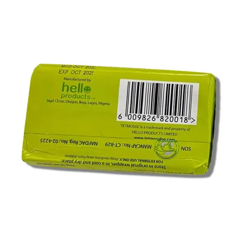 Vista 6 de Tetmosol Jabón Medicado Con Citronela Pack (2)