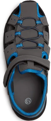 Vista 3 de Skysole Zapatos de agua para niños, resistentes sandalias anfibias con correa trasera para playa, senderismo y deportes al aire libre