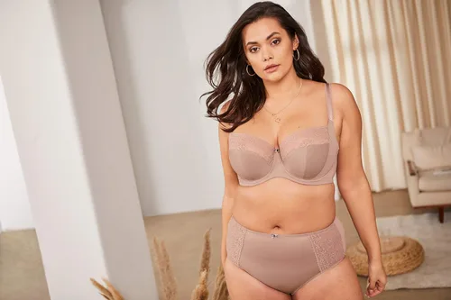 Vista 5 de Sculptresse by Panache Sujetador de copa completa Chi talla grande (7695), Animal Print