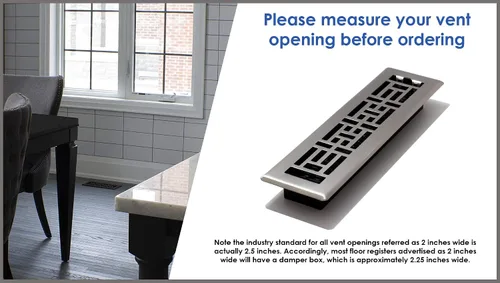 Vista 5 de Placa embellecedora cromada Decor Grates con ornamento