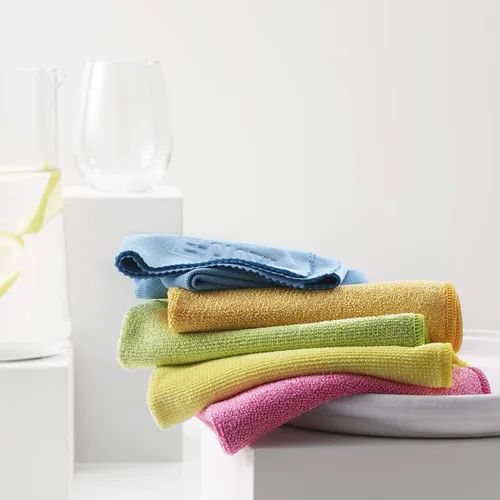 Vista 4 de e cloth paño para vidrio y pulido, los colores pueden variar Varios colores - 1 paquete