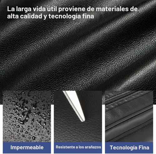 Vista 3 de Estuche para taco de piscina Adhafera, estuche duro 2 X 2 para palo de billar, hecho de accesorios de billar de cuero sintético Fit 2-Piece Cue Up