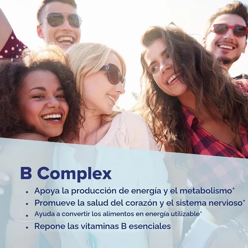 Vista 5 de Superior Source Ácido fólico complejo B/biotina (60 tabletas) Fórmula de vitamina B con ácido fólico y biotina que apoya la conversión de energía