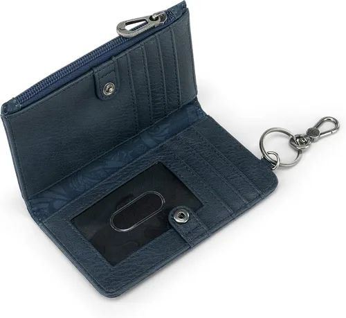 Vista 2 de Sakroots Eco-Twill Encino Essential Wallet, Indigo Spirit Desert, Indigo Spirit Desert