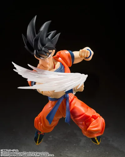 Vista 6 de TAMASHII NATIONS - Dragon Ball Z - Juego de piezas de efectos de Son Goku, Bandai Spirits S.H.Figuarts