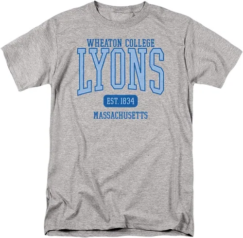 Vista 27 de LOGOVISION Colección de camisetas de algodón de manga corta unisex para hombres y mujeres Universidad de Adelphi