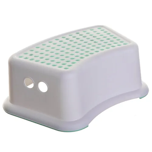 Vista 9 de Dreambaby Taburete para niños y adultos, ayuda de entrenamiento con escalones antideslizantes de agarre seguro, soporta hasta 320 libras para niños