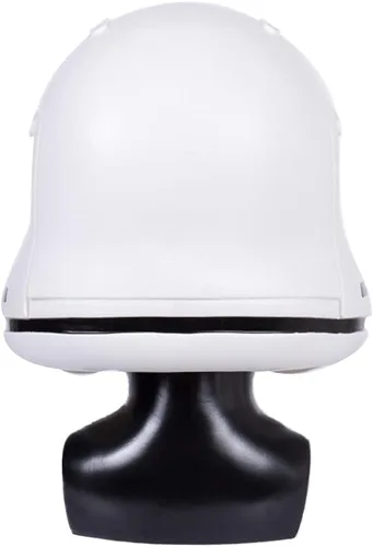 Vista 7 de Casco de Stormtrooper con luz LED accesorios coleccionables de lujo para Halloween