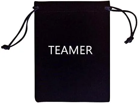 Vista 7 de TEAMER Key of Salomon Seal - Collar con colgante de sello de acero inoxidable dorado para hombres y mujeres