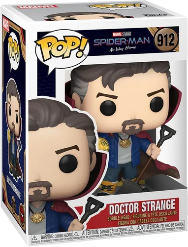 Vista 8 de Funko POP Marvel: Spider-Man: No Way Home - Spider-Man en traje negro y dorado, 3.75 pulgadas, (56827)