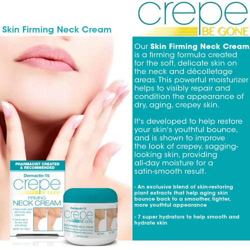 Vista 3 de Crema reafirmante para el cuello Dermactin Crepe Be Gone