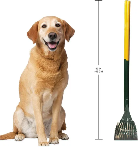 Vista 3 de Set de rastrillo para residuos Pet Removal, Juego de rastrillos, Negro/Gris