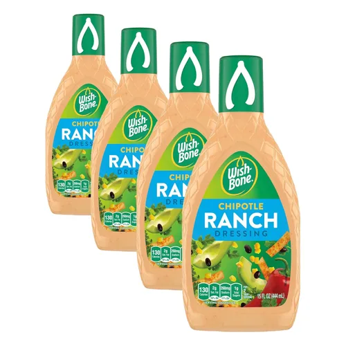 Vista 14 de Wish-Bone Aderezo Chipotle Ranch, 15 fl oz