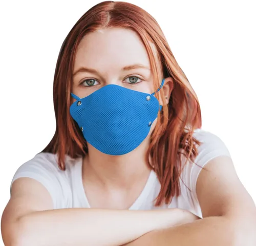 Vista 27 de GATA Silicone Seal Face Mask Covering With Filters