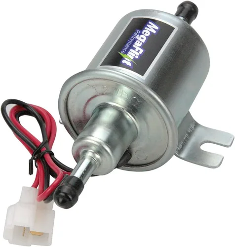 Vista 6 de Bomba de combustible eléctrica en línea diesel universal de 12 V de baja presión HEP-02A (2.5-4 PSI)