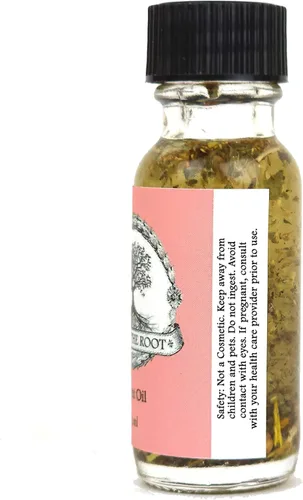 Vista 8 de Aceite Spirit 1/2 oz Hecho a mano con hierbas y aceites esenciales Licores, ángeles y antepasados Hoodoo Wiccan Pagan Conjure
