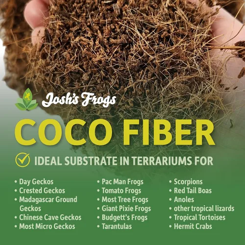 Vista 2 de Josh's Frogs Coco Cradle (10 litros)