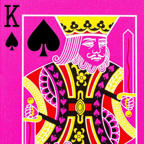 Vista 7 de Magic Makers Baraja de cartas de bicicleta rosa