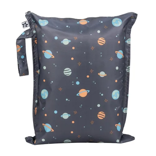 Vista 29 de Tiny Twinkle Bolsas húmedas a prueba de desorden 1 paquete de bolsas húmedas reutilizables impermeables para trajes de baño Ropa de bebé Bolsa