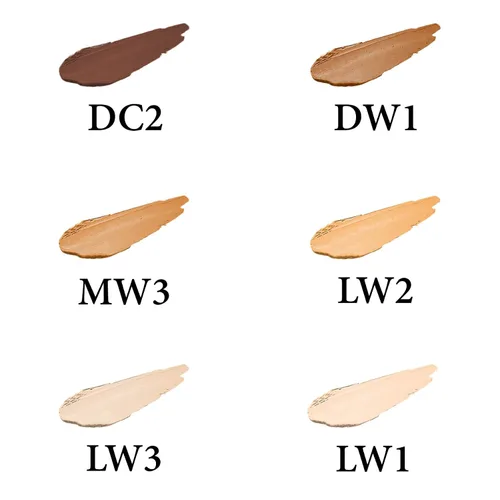 Vista 3 de SHANY Crema Corrector Stick - Sin parabenos/Sin Talco - LW2 CÁLIDO LUZ 2
