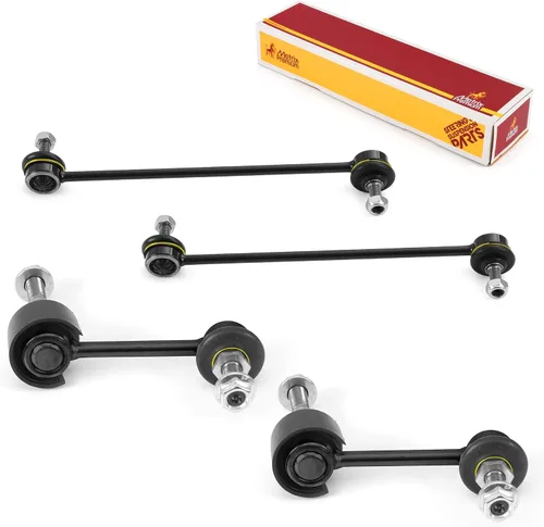 Vista 116 de Metrix Premium Chassis Parts - Kit de 4 piezas de barra estabilizadora delantera y trasera con enlace de extremo de barra estabilizadora para Ford