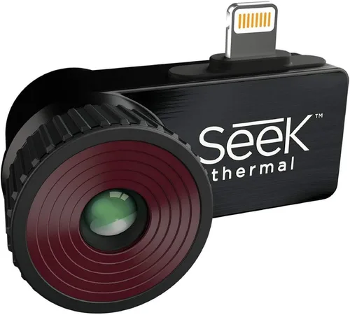 Vista 9 de Seek Thermal CompactPRO – Cámara termográfica de alta resolución para Android MicroUSB