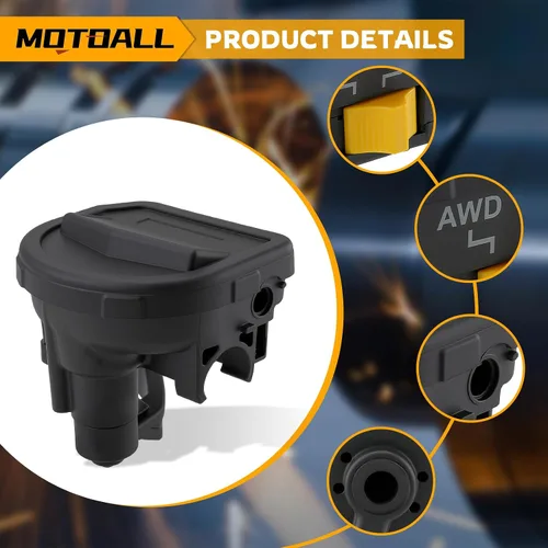 Vista 4 de MOTOALL Palanca de acelerador de pulgar para Polaris Scrambler 400 Magnum Sportsman 500 2010202