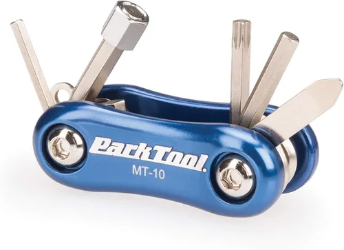Vista 5 de Park Tool Multiherramienta Azul, mt-20 herramientas multifuncionales para bicicleta