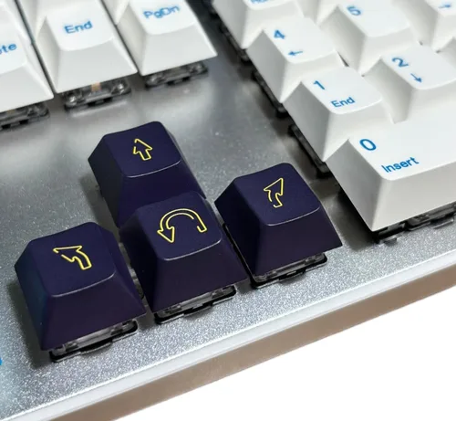 Vista 6 de Teclado Esc de repuesto Demon Slayer para teclado mecánico 4 Key Demon Slayer