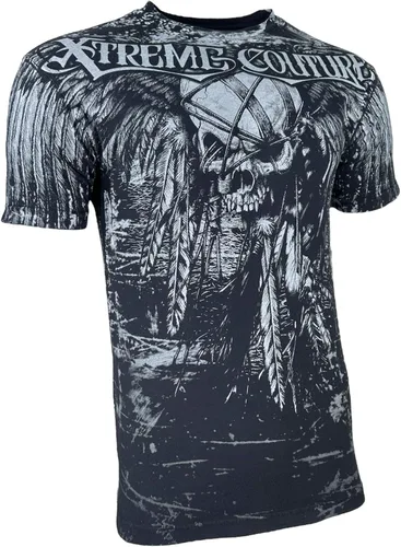 Vista 5 de Xtreme Couture by Affliction Camiseta para hombre Justice