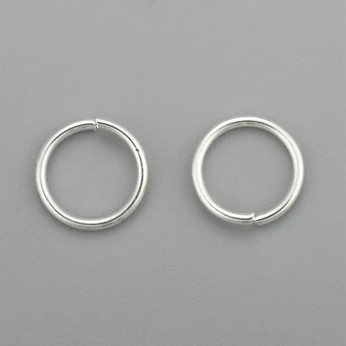 Vista 62 de HDSupplies 100 piezas - 4mm de argollas de acero inoxidable 304 de tono negro - Calibre 22 (espesor de 0.6mm)