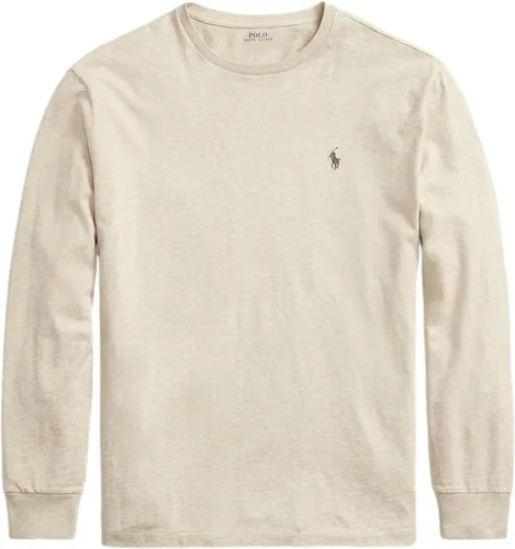 Vista 26 de POLO RALPH LAUREN Camiseta de manga larga de ajuste clásico suave al tacto para hombre (Soft Touch) Marina francesa