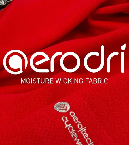 Vista 7 de Aero Tech Big - Camiseta de ciclismo para hombre
