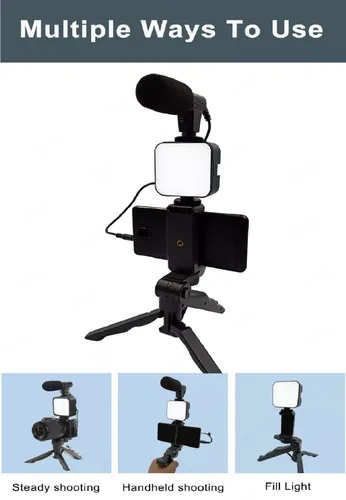 Vista 3 de Kit De Video Vlogger