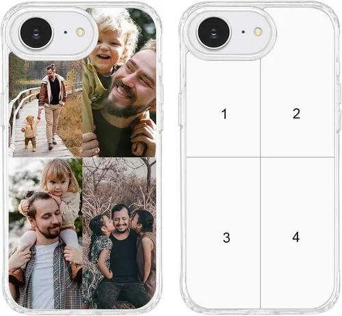 Vista 244 de Funda de teléfono personalizada para Apple iPhone 8 Plus iPhone 7 Plus, personalizada con foto, imagen, texto, imagen, diseño de imagen