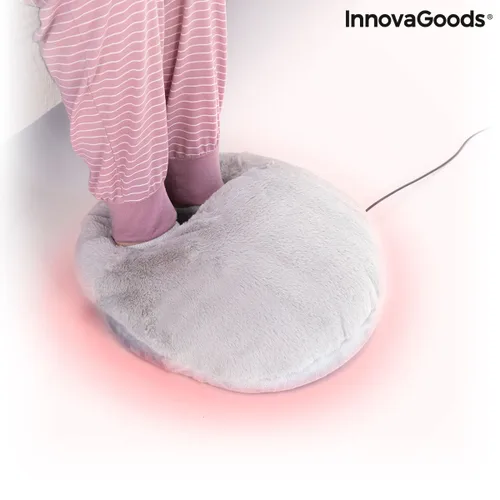 Vista 12 de InnovaGoods Calentador de pies eléctrico unisex con diseño ergonómico y portátil, 3 niveles de temperatura ajustables