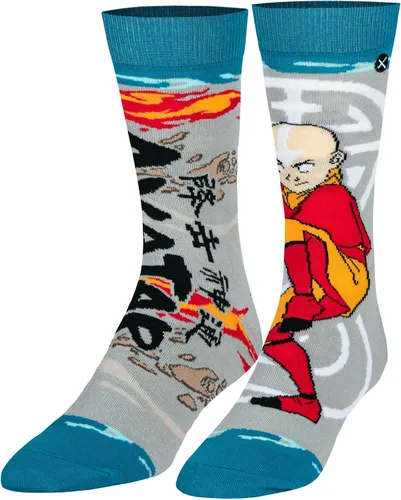 Vista 9 de Odd Sox - Calcetines divertidos y divertidos de Nickelodeon Aaahh monstruos reales
