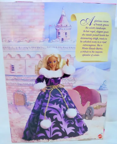 Vista 5 de Mattel Barbie Winter Royale