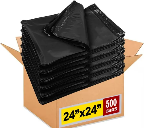 Vista 17 de iMBAPrice - Bolsa de correo para sobres, familiar , 25,4 x 33 cm. Impermeable, resistente al desgarro, para camisetas, ropa, libros