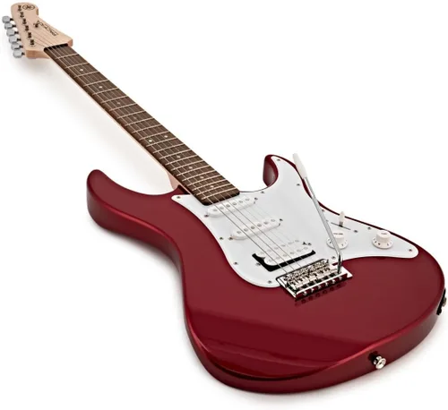 Vista 4 de Yamaha PAC012 - Guitarra Eléctrica Roja Metálica de 6 Cuerdas