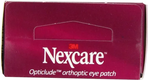 Vista 8 de Nexcare Opticlude - Parches ortopédicos para los ojos, 20 unidades (paquete de 3)