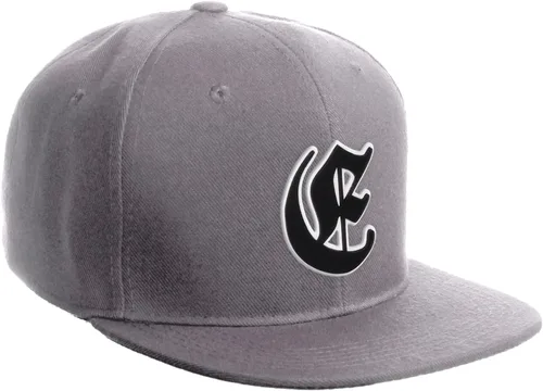 Vista 956 de Daxton Gorra clásica con visera de billete plano con letras del alfabeto inglés antiguo de la A a la Z